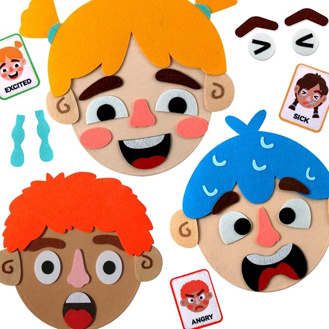 Premium 'I'm Listening' Face Expressions Kit